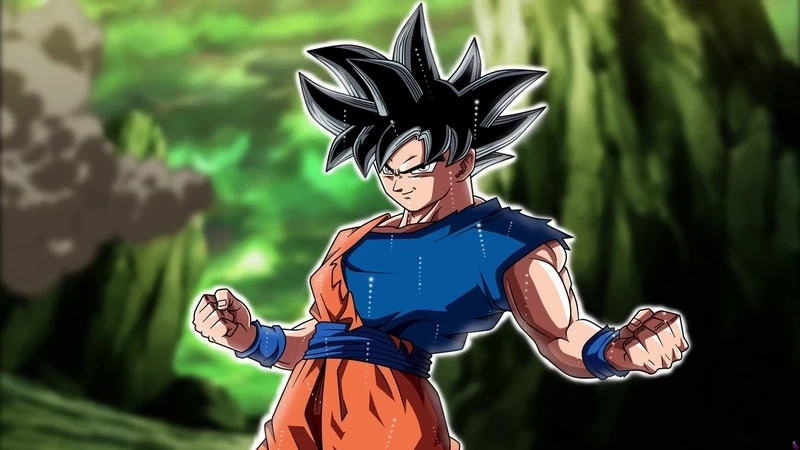 Tạo dáng linh hoạt với mô hình goku có khớp