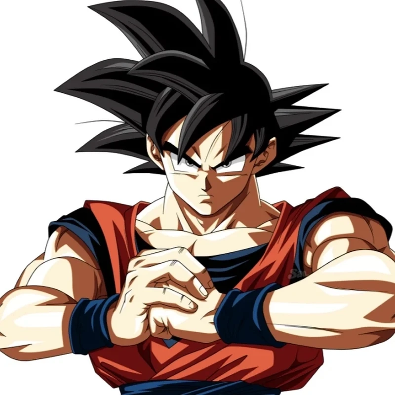 Làm mới màn hình với hình nền goku cute đáng yêu