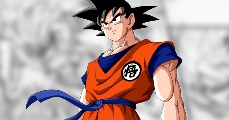 Tận hưởng sức mạnh với hình nền songoku ngầu