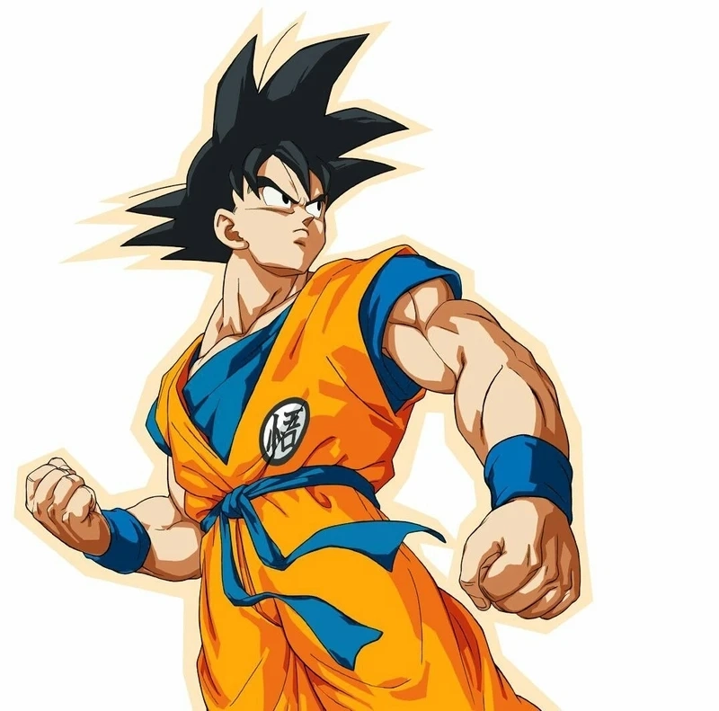 Làm mới màn hình với hình nền goku ngầu cực chất
