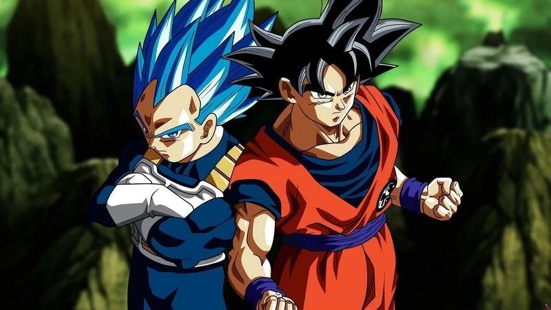 Khám phá thần thái với hình goku black cực chất
