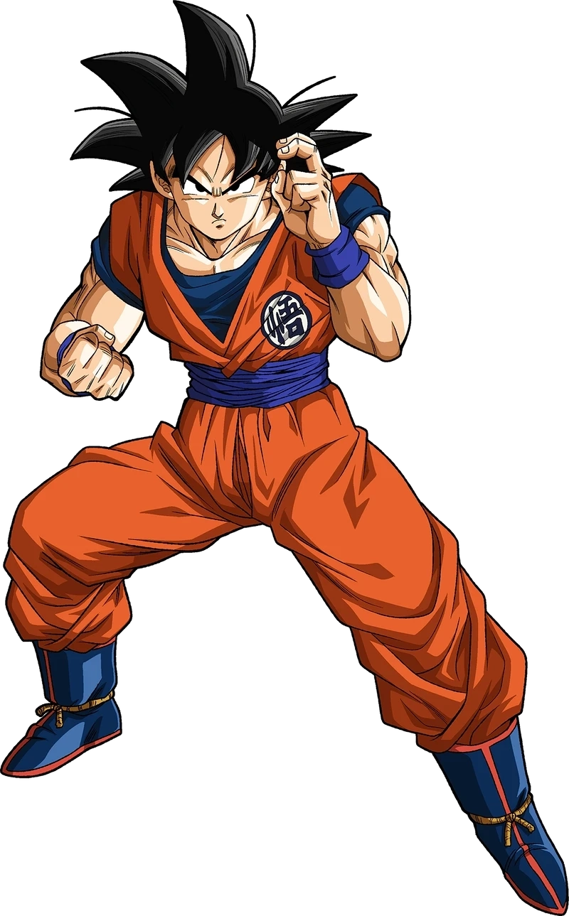 Sự bí ẩn toát lên từ hình black goku