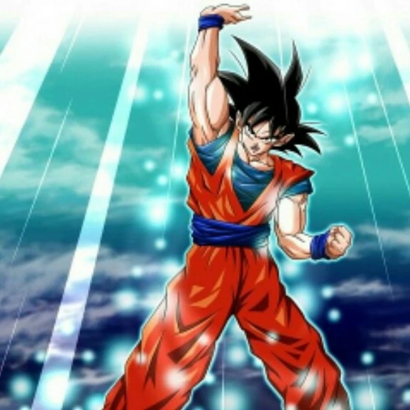 Chiêm ngưỡng sức mạnh với hình nền black goku