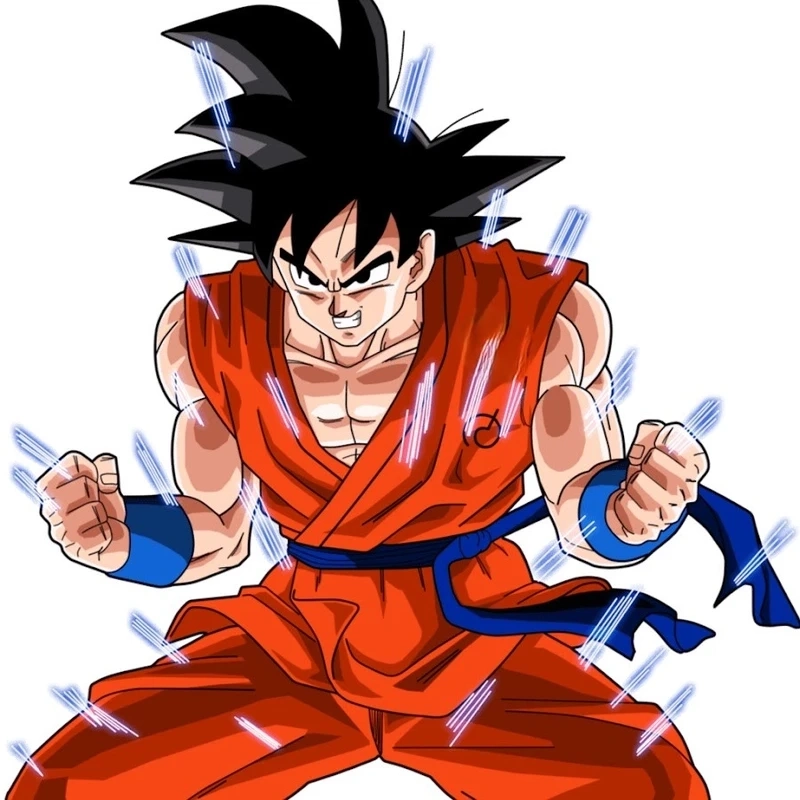 Khám phá ngay anh black goku chất lừ