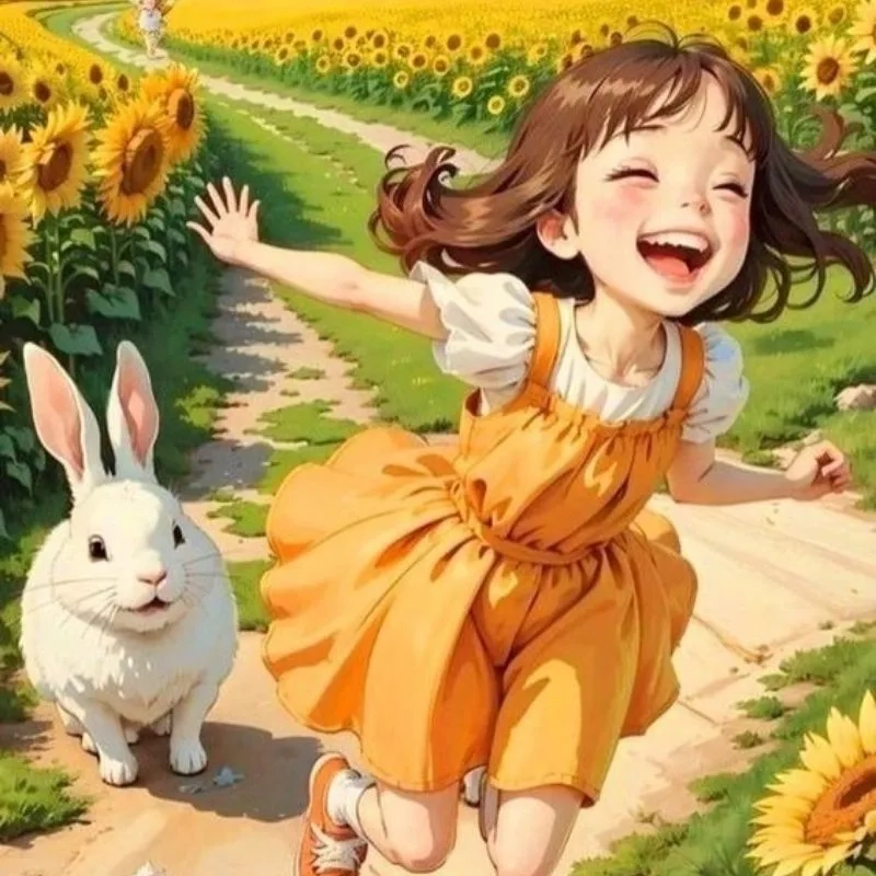 Mang đến sự tươi mới với nền hoạt hình dễ thương đáng yêu