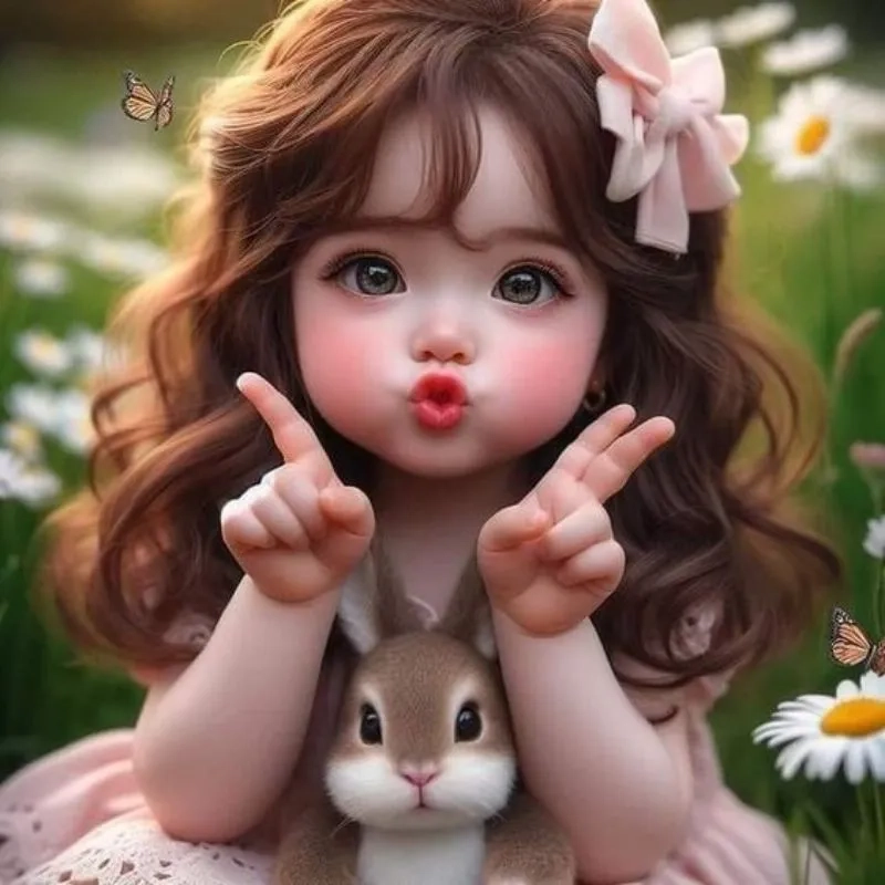Thể hiện sự ngọt ngào với ảnh đại diện hoạt hình dễ thương