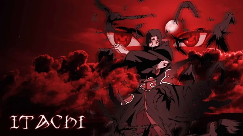 Cùng ngắm hình ảnh itachi cute đáng yêu nhưng vẫn mang nét bí ẩn