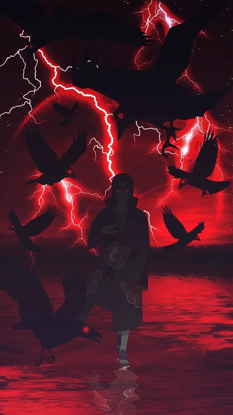 Khám phá hình ảnh uchiha itachi với khí chất lạnh lùng và đầy nội tâm