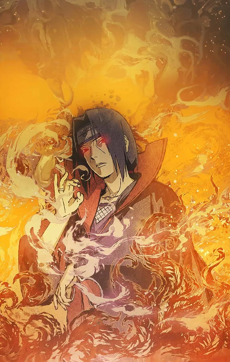 Tải ngay itachi hình nền cực chất với độ phân giải cao