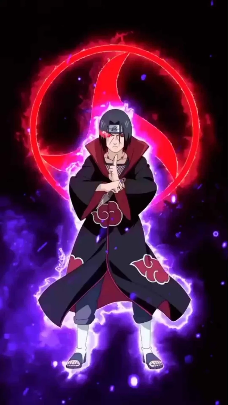 Tận hưởng hình itachi đẹp với chất lượng sắc nét từng chi tiết