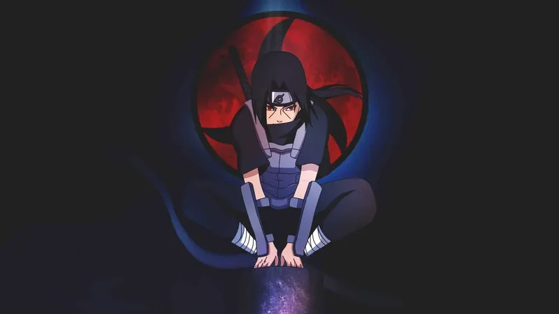 Bộ sưu tập hình itachi độc đáo, thể hiện rõ phong thái Uchiha