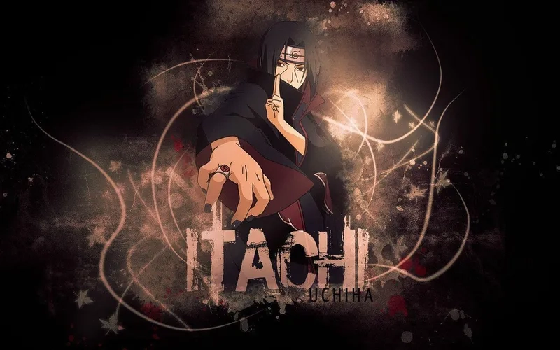 Chiêm ngưỡng ảnh itachi sharingan với ánh nhìn sắc bén đầy uy lực