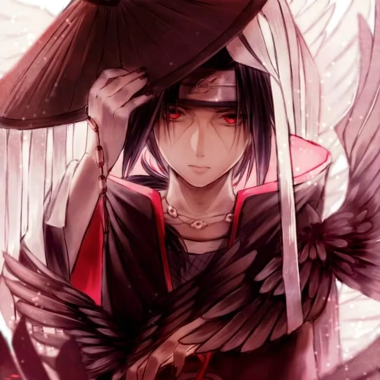 Bộ sưu tập hình itachi cute với phong cách chibi dễ thương