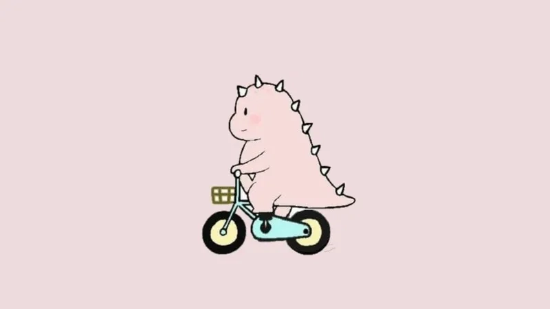 Hình avatar khủng long cute đáng yêu, phù hợp mọi phong cách