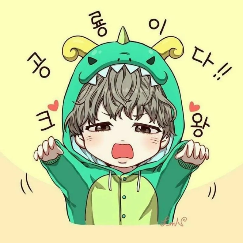Cặp đôi hoàn hảo với avatar khủng log cute đôi