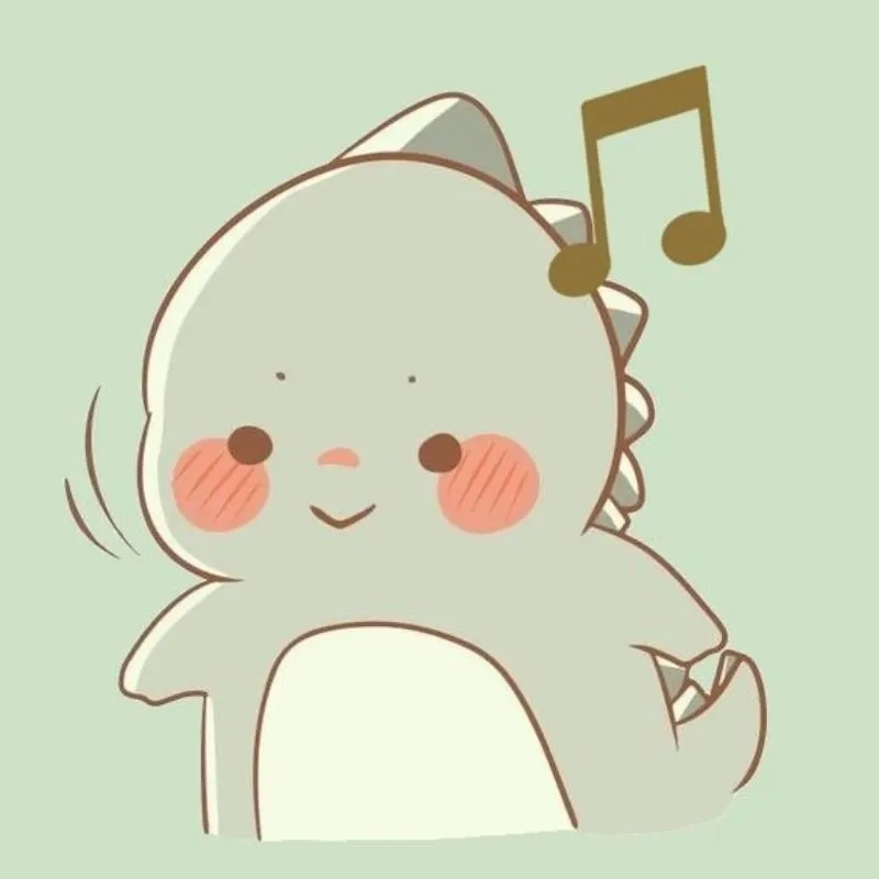 Bừng sáng với avatar khủng log xanh cute sinh động