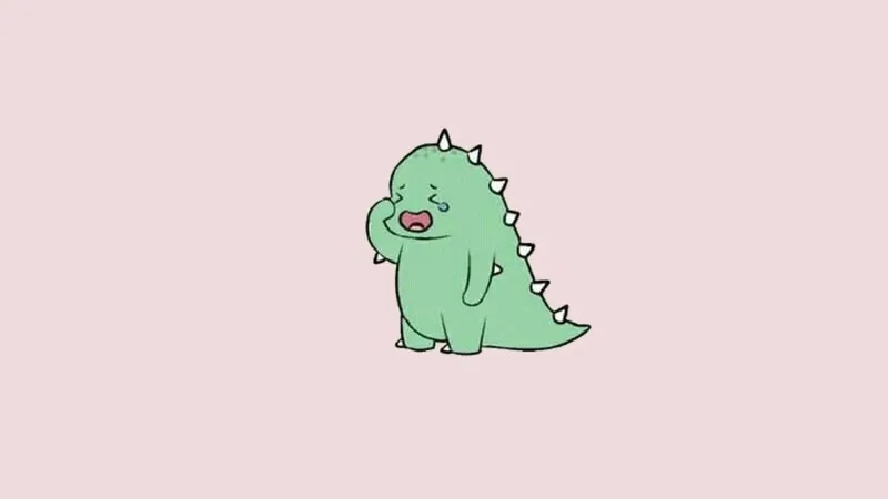 Ảnh đại diện cute khủng long đáng yêu, tạo phong cách riêng