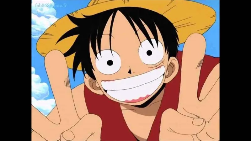 Ảnh anime luffy gear 5 ngầu mạnh mẽ, thể hiện đẳng cấp haki