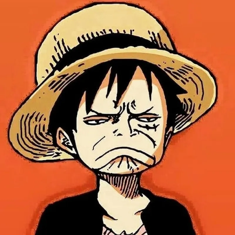 Avatar luffy gear 5 ngầu cực chất, thể hiện sức mạnh tối thượng