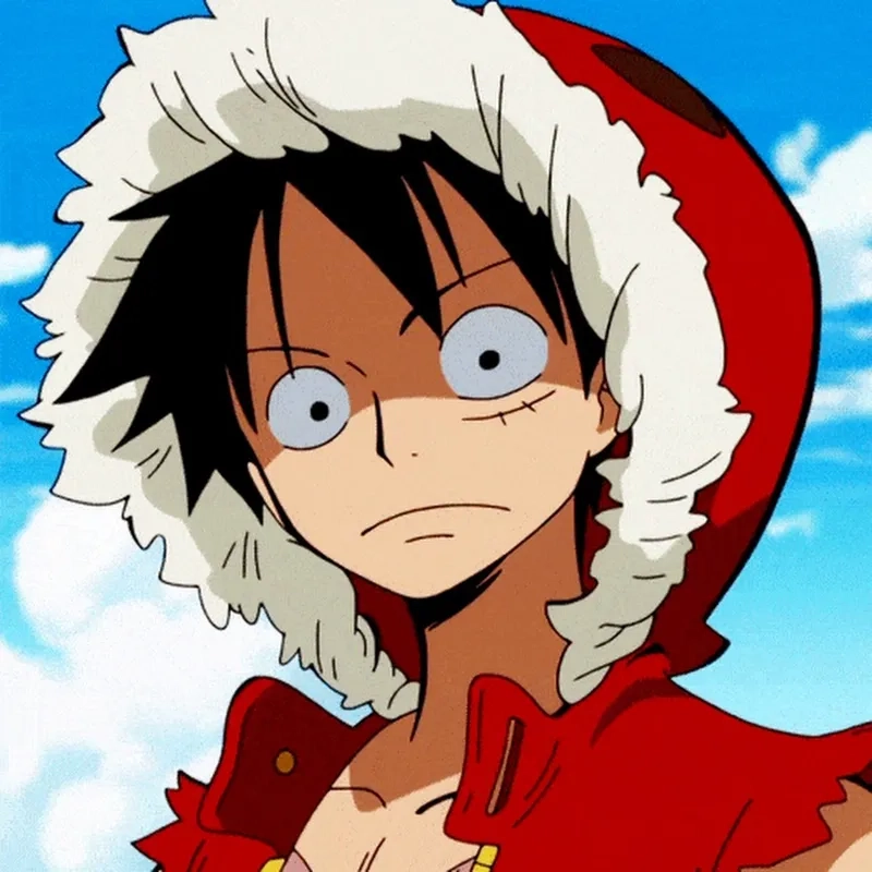 Ảnh one piece nika ấn tượng, thần thái bá đạo của luffy