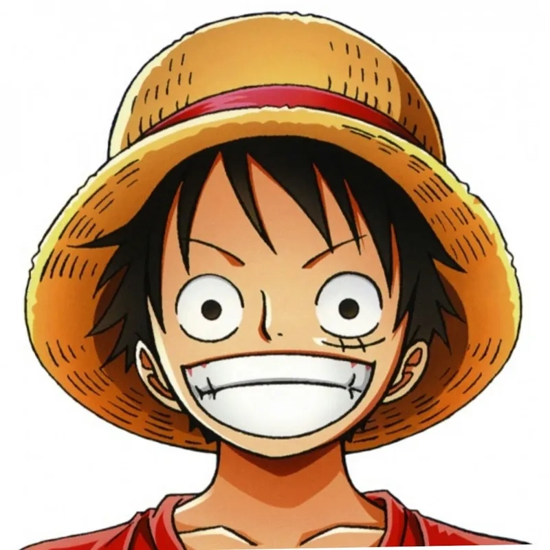 Avatar luffy bựa hài hước, phong cách độc đáo khó cưỡng