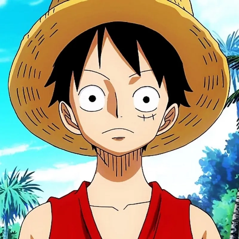 Avatar luffy gear 5 chibi siêu đáng yêu, dễ thương nhưng vẫn mạnh mẽ