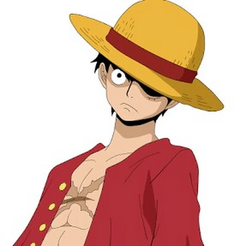 Avatar luffy gear 5 dễ thương cute, đáng yêu nhưng không kém phần mạnh mẽ