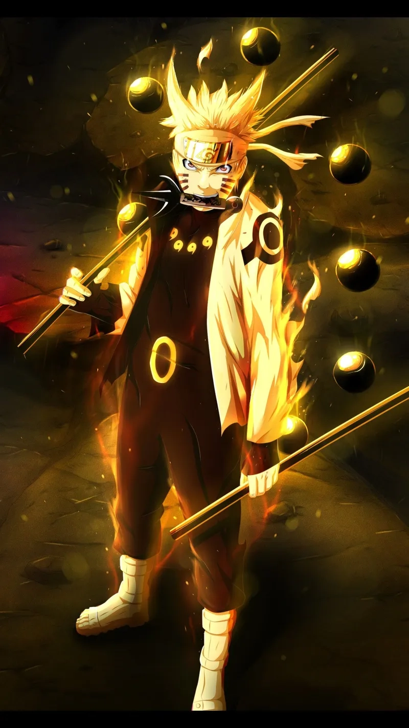 Hành trình trưởng thành của hình ảnh naruto lúc lớn đầy cảm xúc
