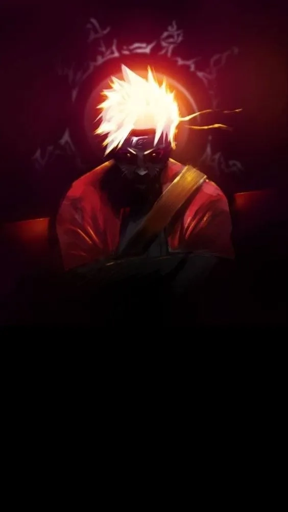 Phiên bản hình ảnh naruto chibi nhỏ nhắn nhưng vẫn cực ngầu