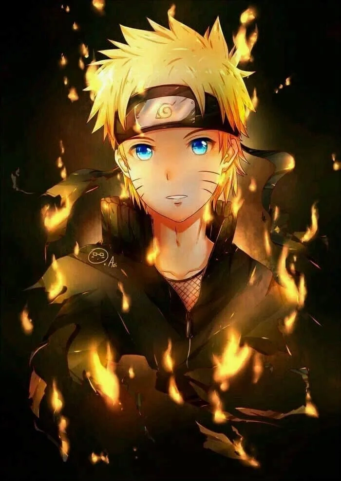 Khoảnh khắc avatar naruto buồn chất chứa nhiều tâm trạng