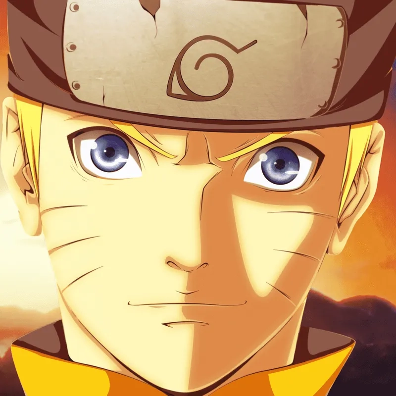 Tạo hình avatar naruto cute khiến fan tan chảy vì quá đáng yêu
