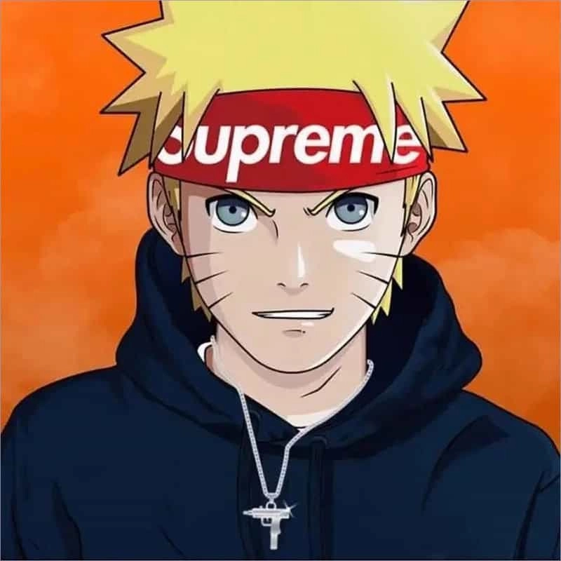Hình avatar naruto ngầu dành cho những fan yêu thích phong cách mạnh mẽ