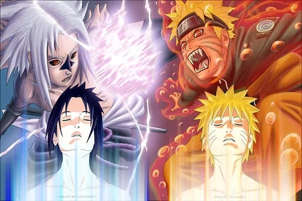 Những ảnh naruto cute đầy ngộ nghĩnh nhưng vẫn có nét cool ngầu