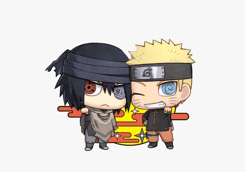 Khoảnh khắc ảnh naruto lục đạo thể hiện sức mạnh vô song