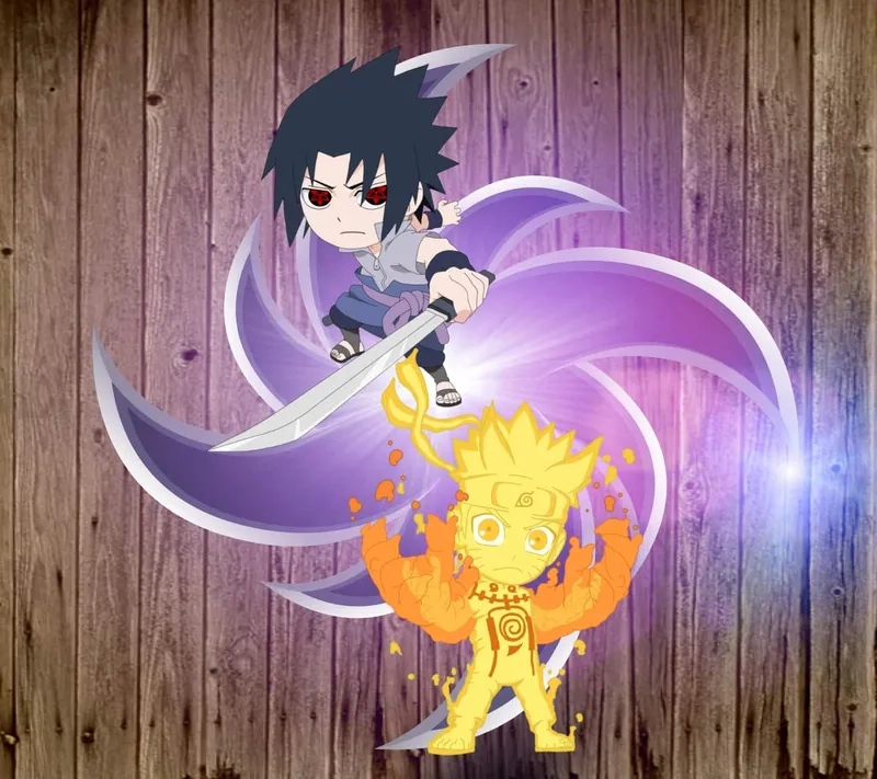 Sự bùng nổ trong ảnh naruto ngầu khi bước vào trận chiến
