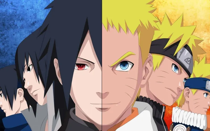 Bộ sưu tập các hình ảnh naruto từ nhỏ đến khi trưởng thành