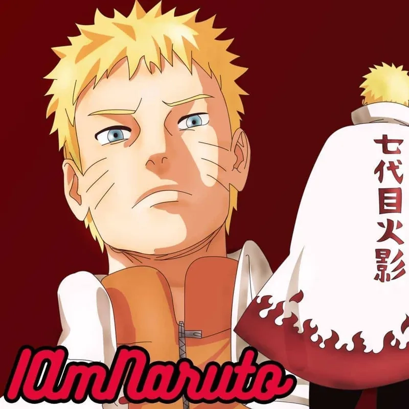 Sự uy nghiêm của hình ảnh naruto hokage khi bảo vệ làng lá