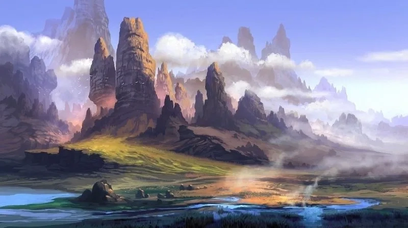 Tải ngay hình nền anime phong cảnh tinh tế và tuyệt đẹp