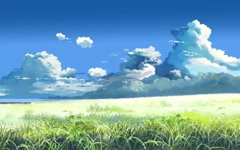 Trang trí màn hình với hình nền máy tính 4k anime phong cảnh sắc nét
