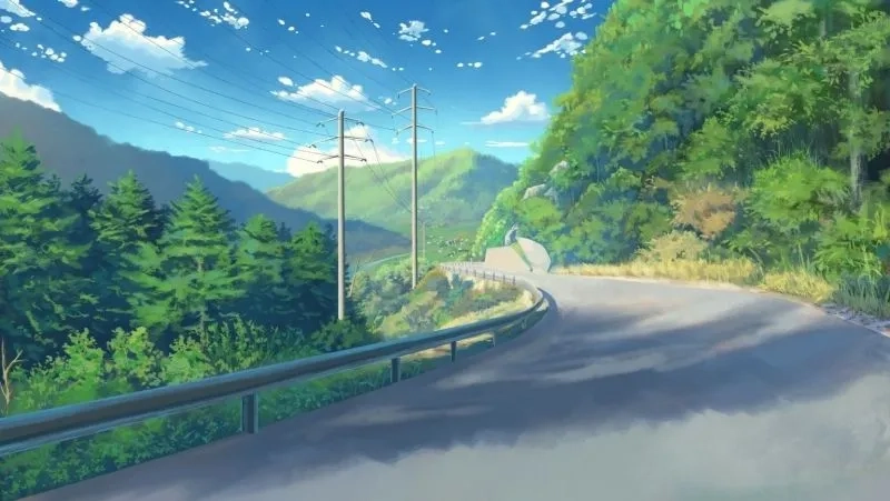 Tận hưởng hình nền phong cảnh anime cho điện thoại lung linh sắc màu