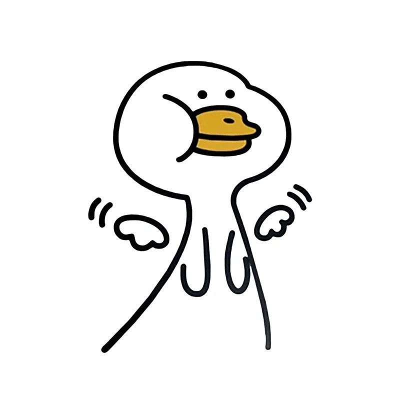 Avatar vịt vàng cute đáng yêu, mang lại cảm giác vui tươi