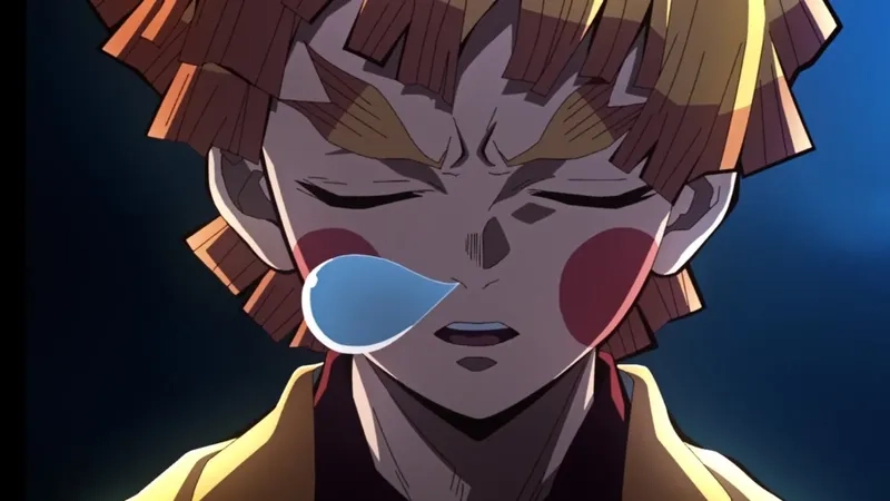 Tổng hợp hình anime zenitsu đẹp nhất dành cho fan