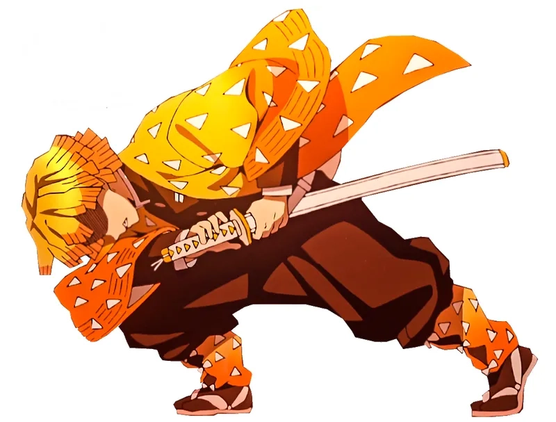 Khám phá ảnh anime zenitsu ngầu đẹp mắt và sắc nét