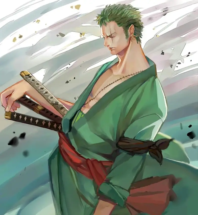 Bộ hình nền zoro 4k siêu sắc nét và chân thực