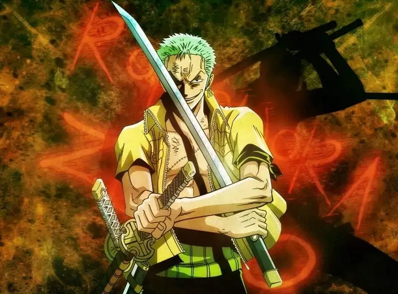 Bộ hình nền anime zoro siêu đẹp và ấn tượng