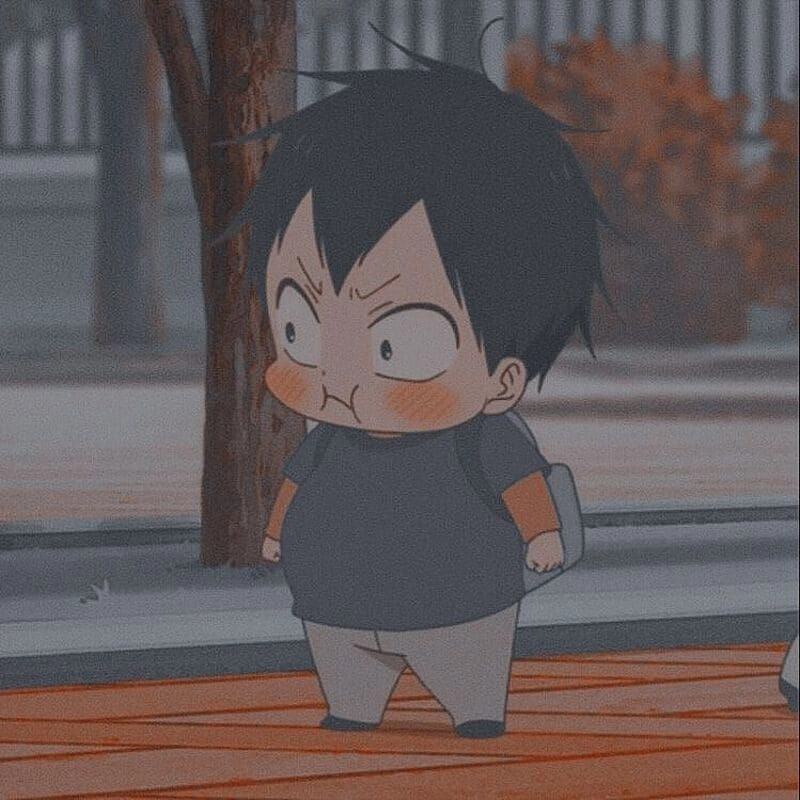 Anime chibi nam cute dễ thương sinh động, thu hút mọi ánh nhìn