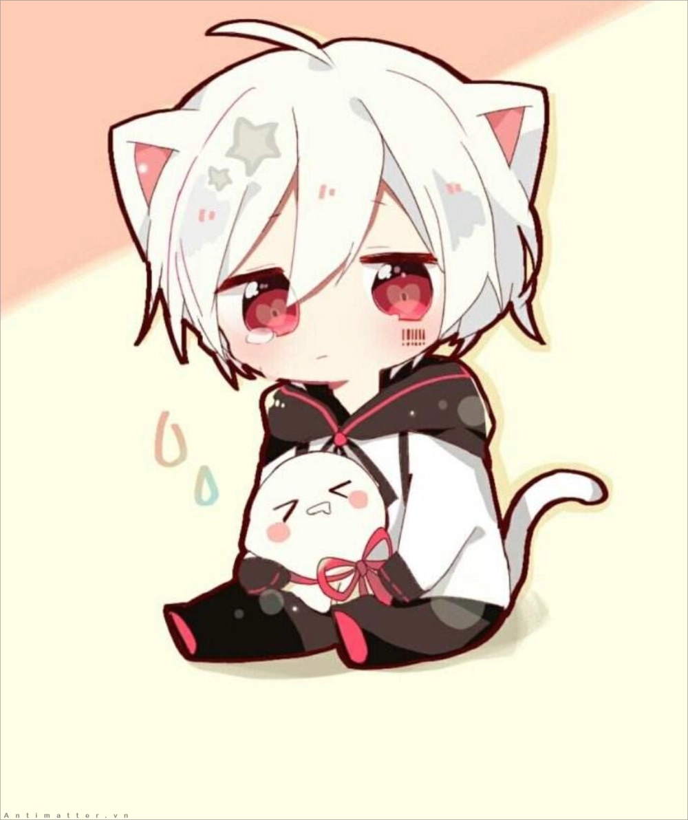 Ảnh anime chibi cute nam phong cách tinh tế, đáng yêu hết nấc