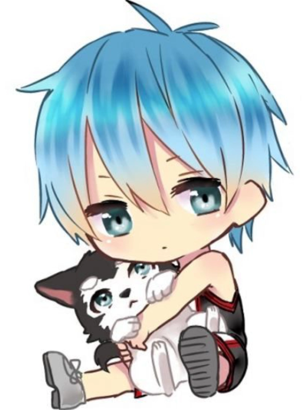 Ảnh anime cute chibi nam phong cách đáng yêu nhưng vẫn đầy cá tính