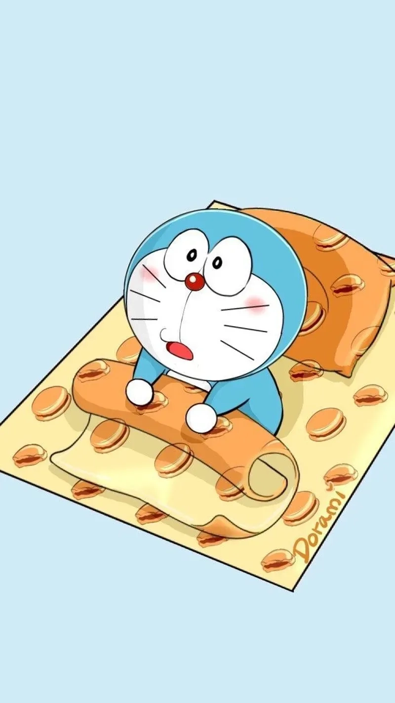 Doraemon cool ngầu chất chơi, phong cách mạnh mẽ