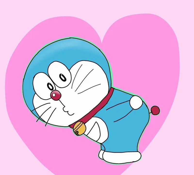 Doraemon ngầu lòi với phong cách mạnh mẽ đầy ấn tượng